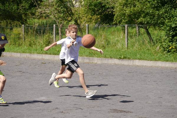 Basketballcamps für Kinder und Jugendliche