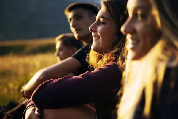 Kinder haben Spaß bei der Englisch Ferienfreizeit im Emsland