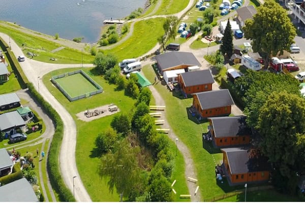 Abenteuer und Wasserspaß Rursee Camp