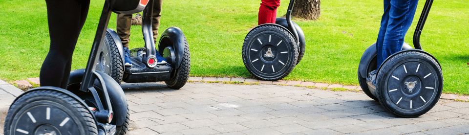 Segway Tour im Feriencamp