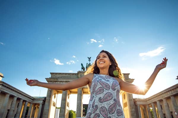 Ein Kind entdeckt Berlin und Umgebung beim Feriencamp am Wandlitzsee