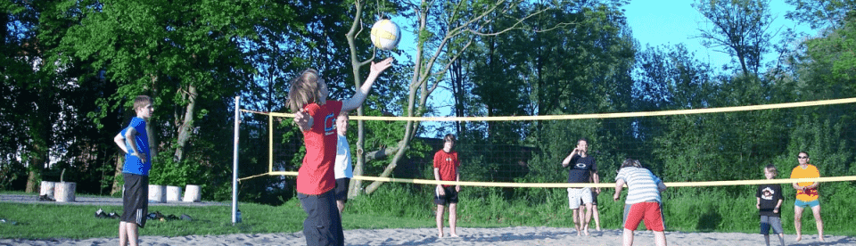 Volleyballfeld Glückstadt