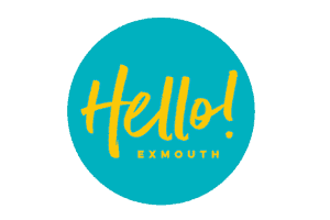Hello Exmouth Logo