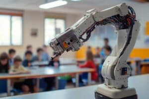 Kinder und Jugendliche lernen mehr über Programmierung im Robotik Camp Steinbach