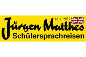 Logo von Jürgen Matthes Schülersprachreisen