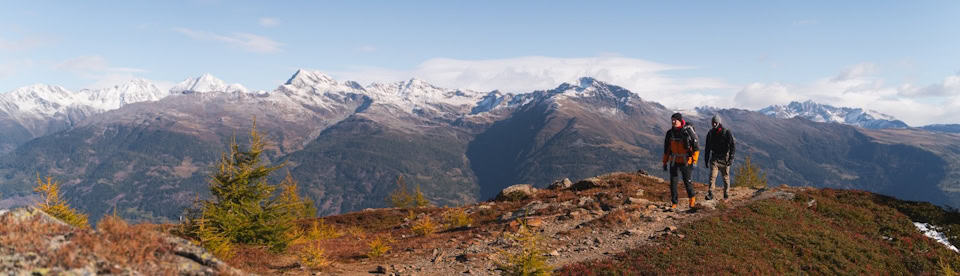 Wandern in den Bergen