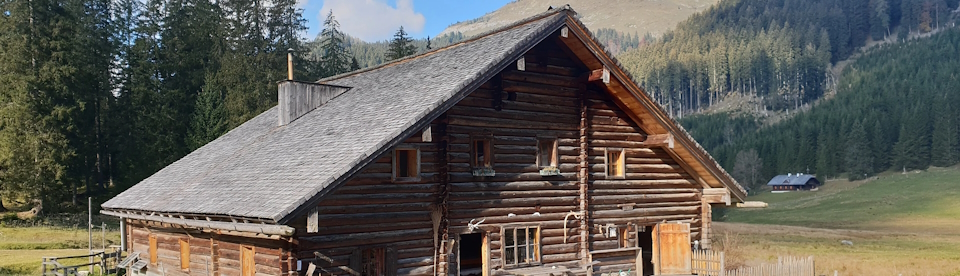 Berghütten in den Kitzbüheler Alpen