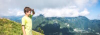 Traumhafte Aussicht in die Kitzbüheler Alpen