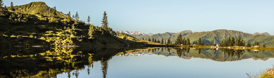 Der Kreuzjochsee