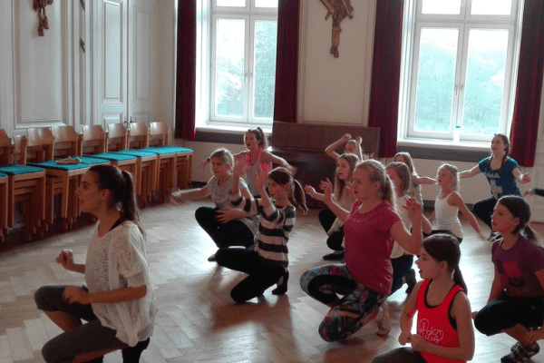 Musical Feriencamp Möwennest auf Sylt - Kinder haben Spaß