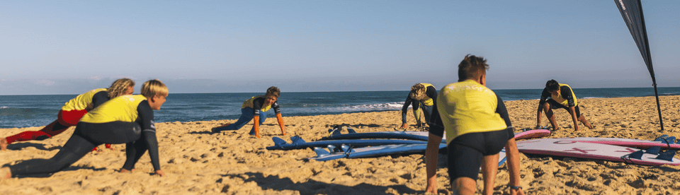 Surfkurs in St. Girons