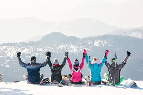Ski Klassenfahrten im Winter
