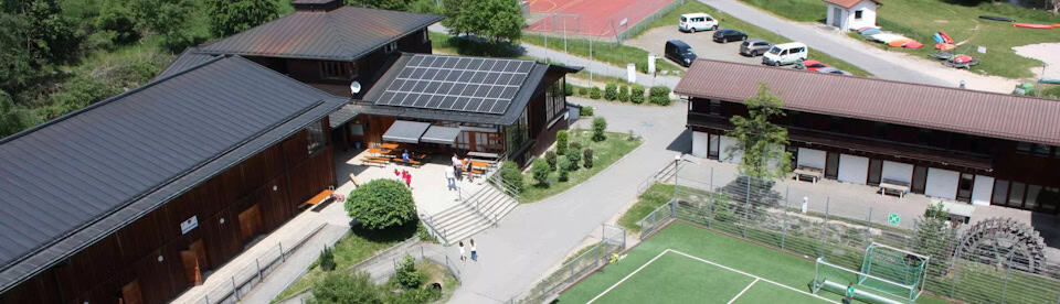 BLSV Sportcamp von oben