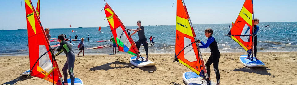 Theorieübungen im Surfcamp mit Englisch in Langholz