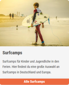 Surfcamps Kinder