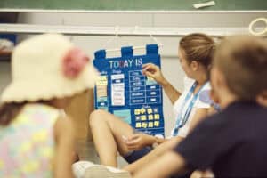 Englischlernen im Englischcamp am Edersee