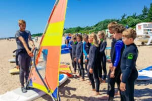 Theorie im Surfcamp mit Englisch in Langholz