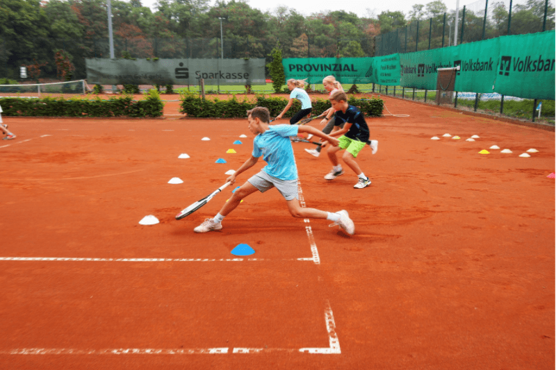 Optimales Stoppen lernen im Tenniscamp