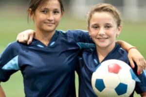 Fußballcamp für Mädchen