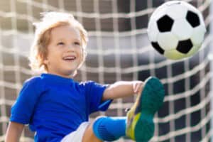 Fußballcamp bei Frankfurt